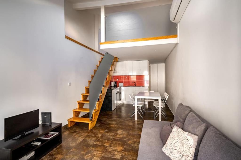 Charming Studio With Ac And Loft On Ground Floor Lisboa 外观 照片